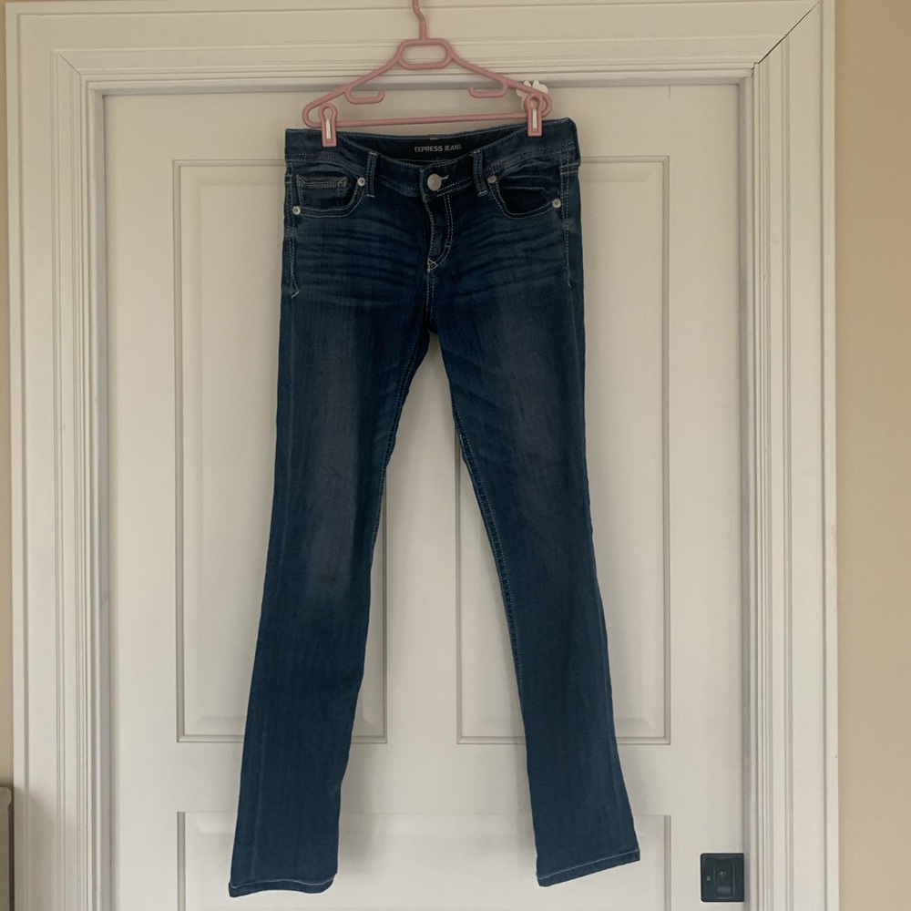 Express skinny jeans